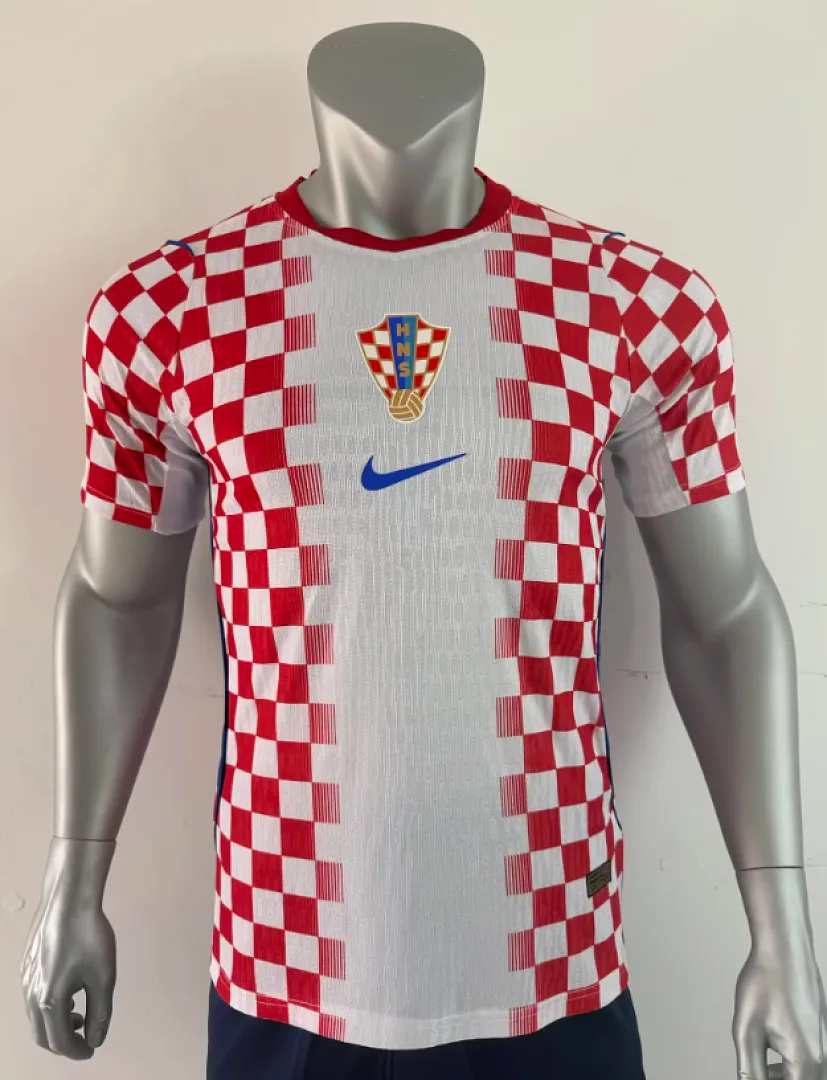 Croatia 2026 Home Shirt Player Version