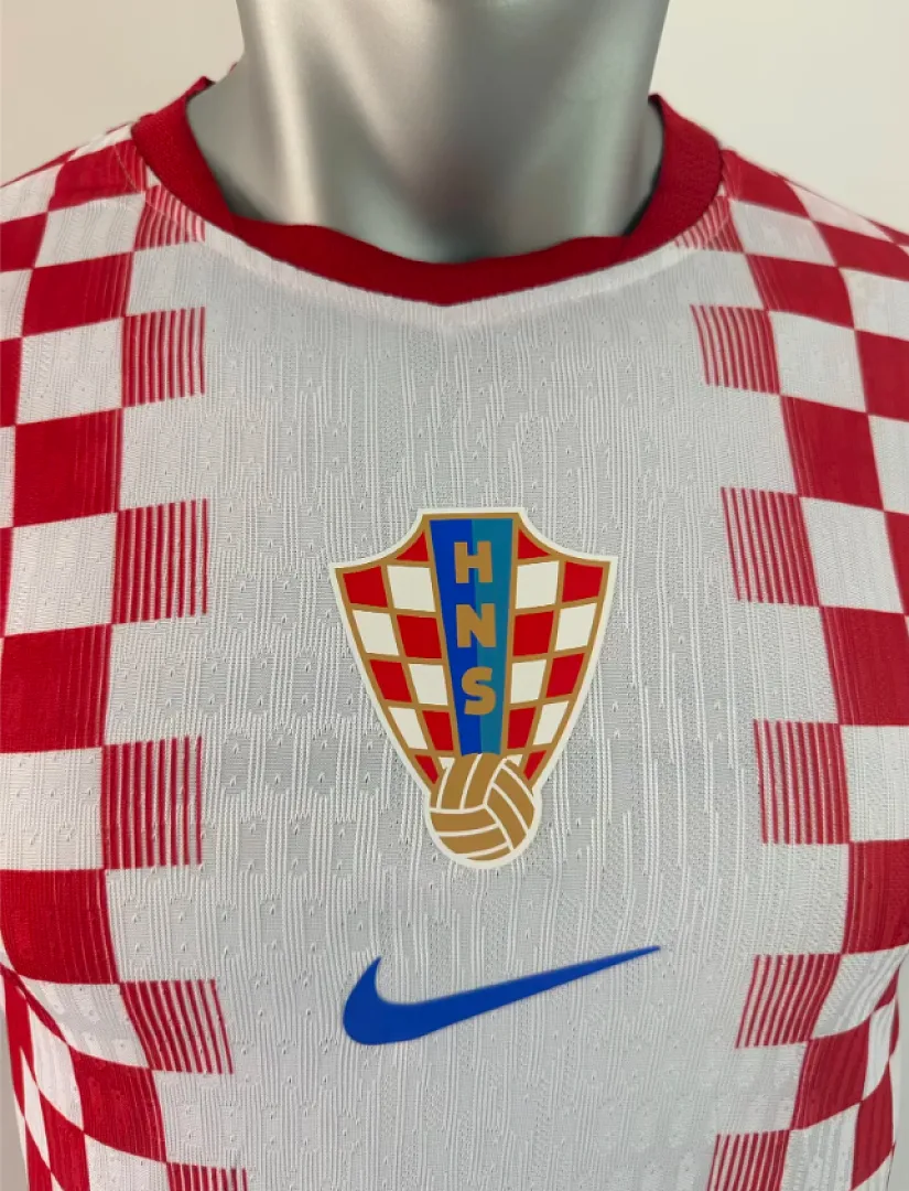 Croatia 2026 Home Shirt Player Version — 2