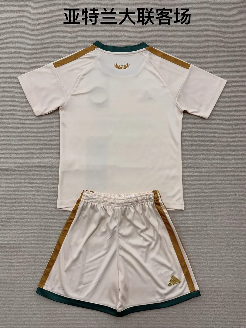 Atlanta United 2026/27 Away Kids Kit — 2
