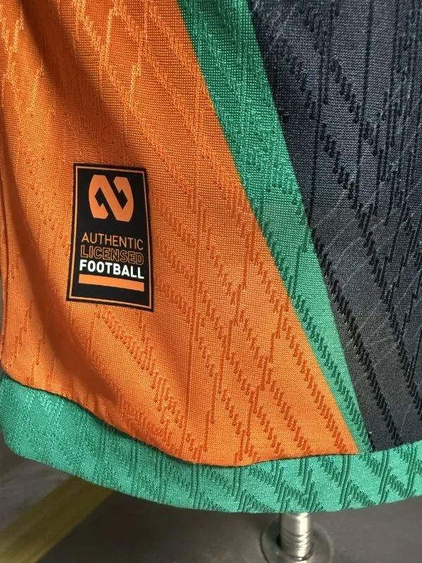 Costa de Marfil 2025/26 Camiseta Versión Jugador Black