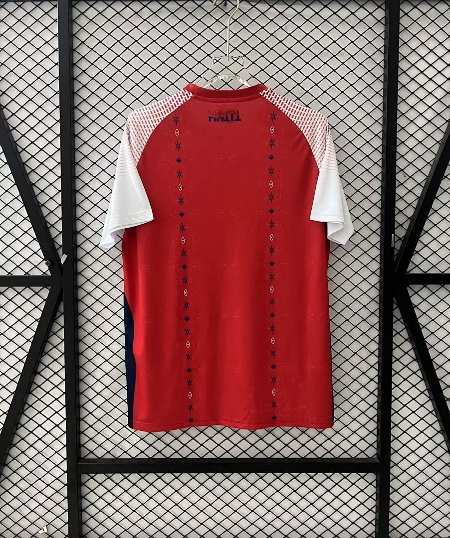 Haití 2025/26 Tercera Equipación Camiseta Red