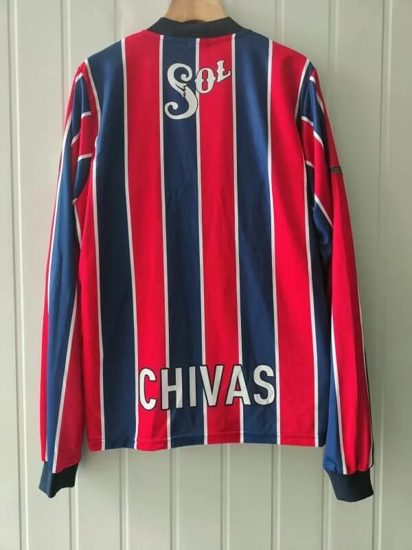 Chivas Guadalajara 1996/97 Away Shirt Long Sleeve