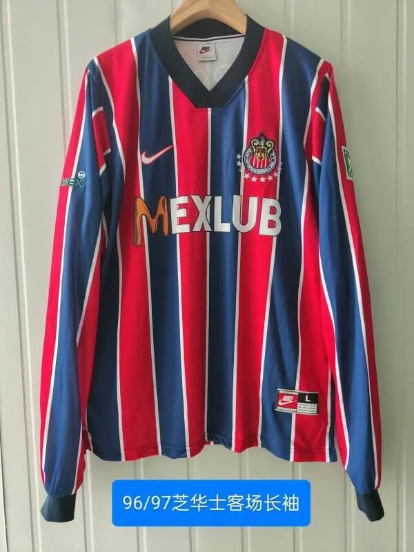 Chivas Guadalajara 1996/97 Away Shirt Long Sleeve — 2