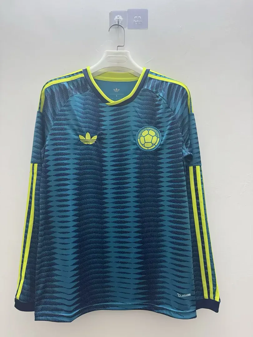 Colombia 2026 Away Shirt Long Sleeve — 2
