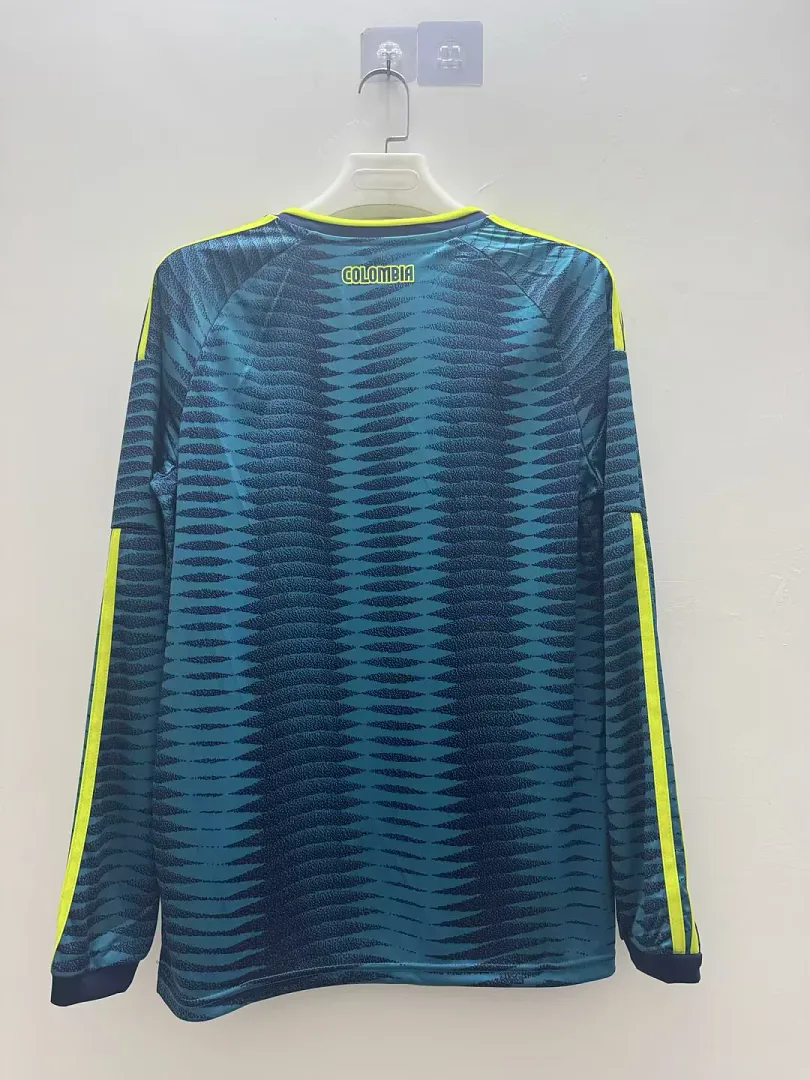 Colombia 2026 Away Shirt Long Sleeve