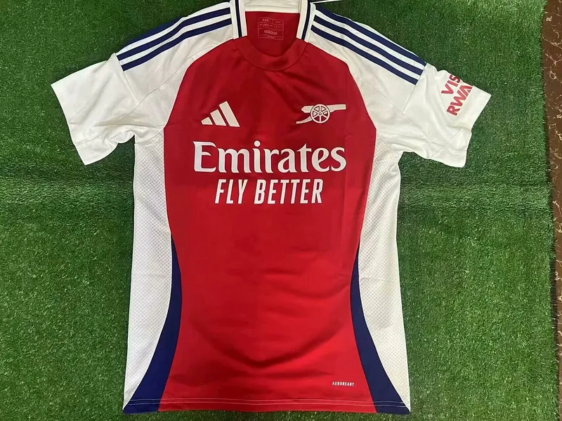 Arsenal 2024/25 Home Shirt Short Sleeve — 1