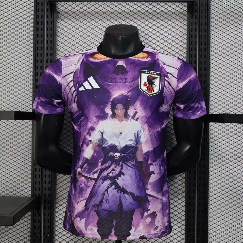 Japan 2025/26 Shirt Player Version Special Edition Purple — 2