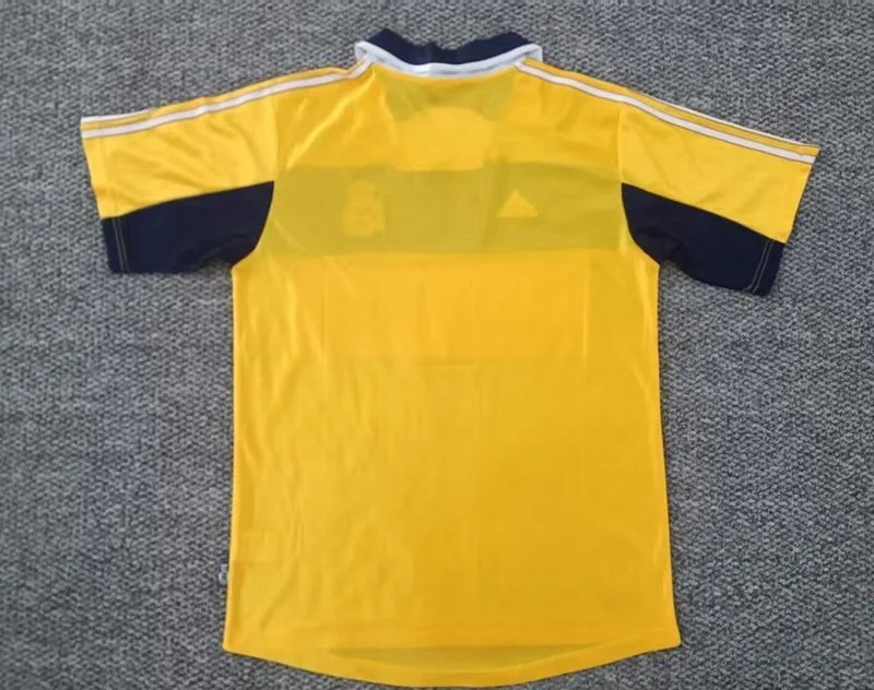 Deportivo La Coruña 2000/01 Away Shirt Gold