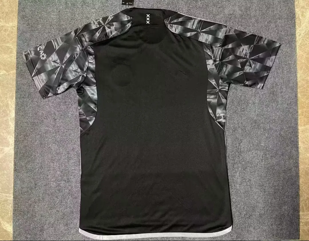 Ajax 2023/24 Third Shirt Black — 1