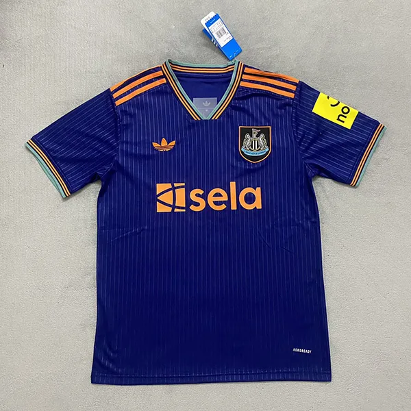 Newcastle United 2025/26 Ausweich Trikot Blue