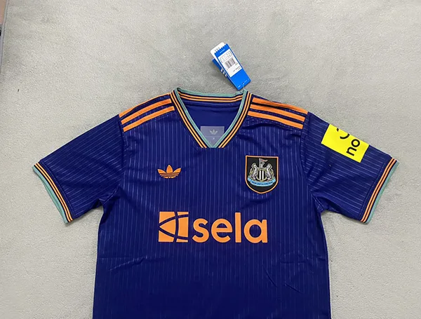 Newcastle United 2025/26 Ausweich Trikot Blue — 2