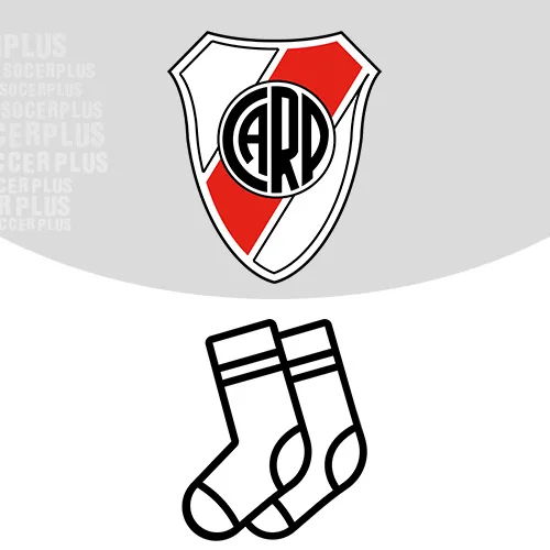 River Plate Calcetines