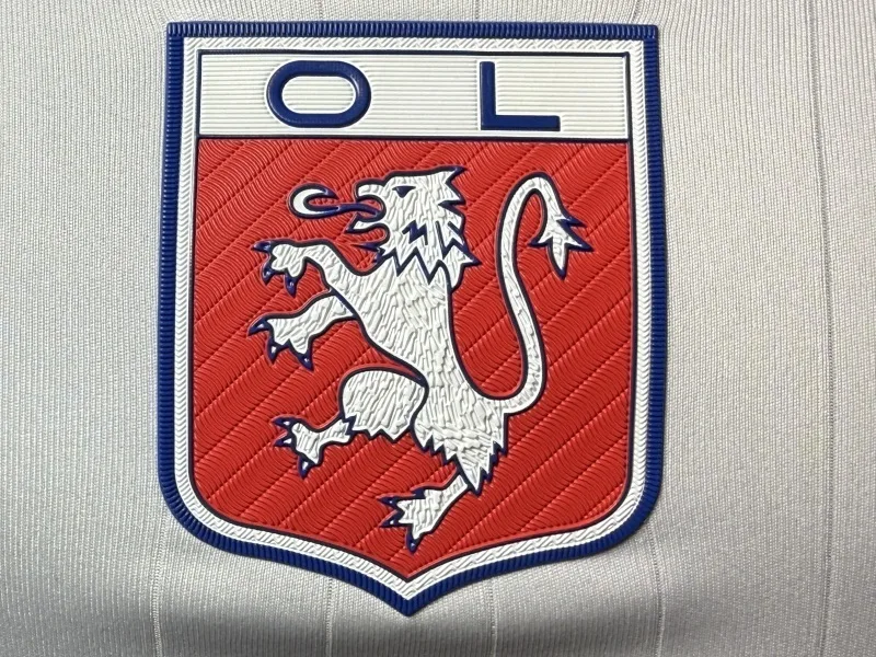 Lyon 2025/26 Shirt Player Version Special Edition — 2