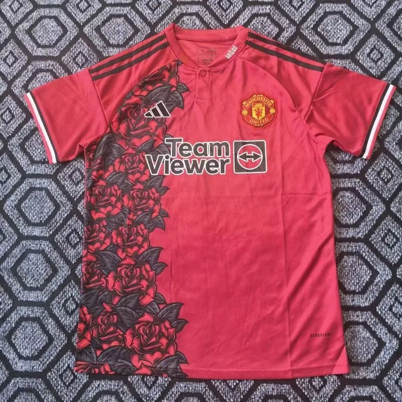 Manchester United 2025/26 Maillot Édition Spéciale Red M-U — 1