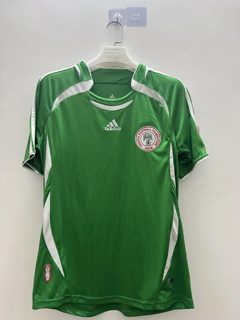 Nigeria 2006 Home Shirt — 2