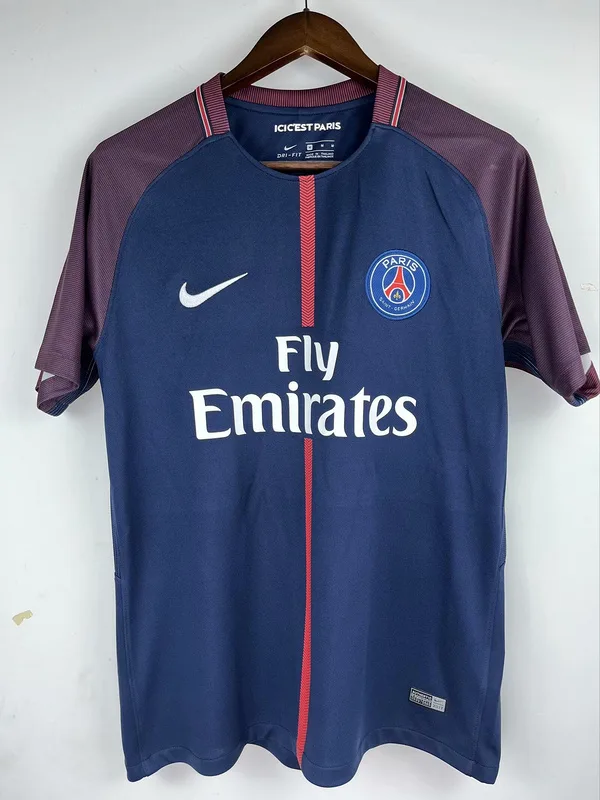 Paris Saint-Germain 2017/18 Home Shirt — 2