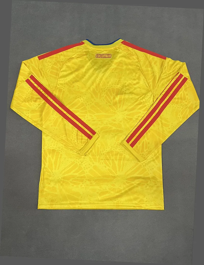 Colombia 2026 Home Shirt Long Sleeve