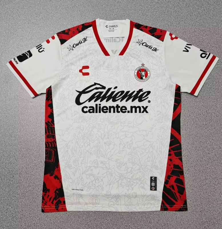 Club Tijuana 2025/26 Extérieur Maillot