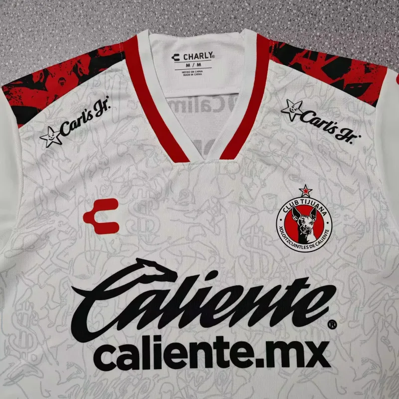Club Tijuana 2025/26 Extérieur Maillot — 2