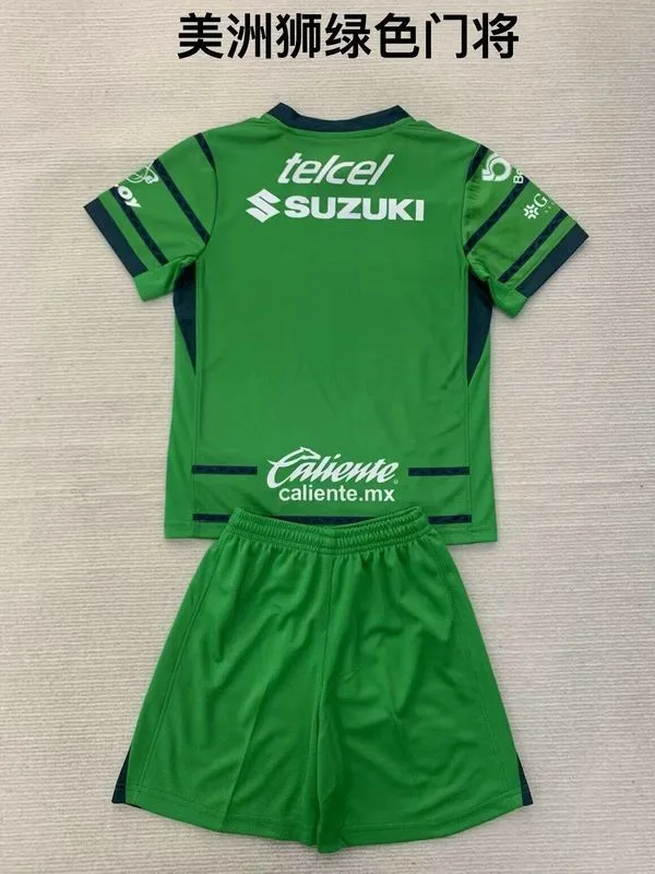 Pumas UNAM 2024/25 Gardien Ensemble Enfant Green — 1