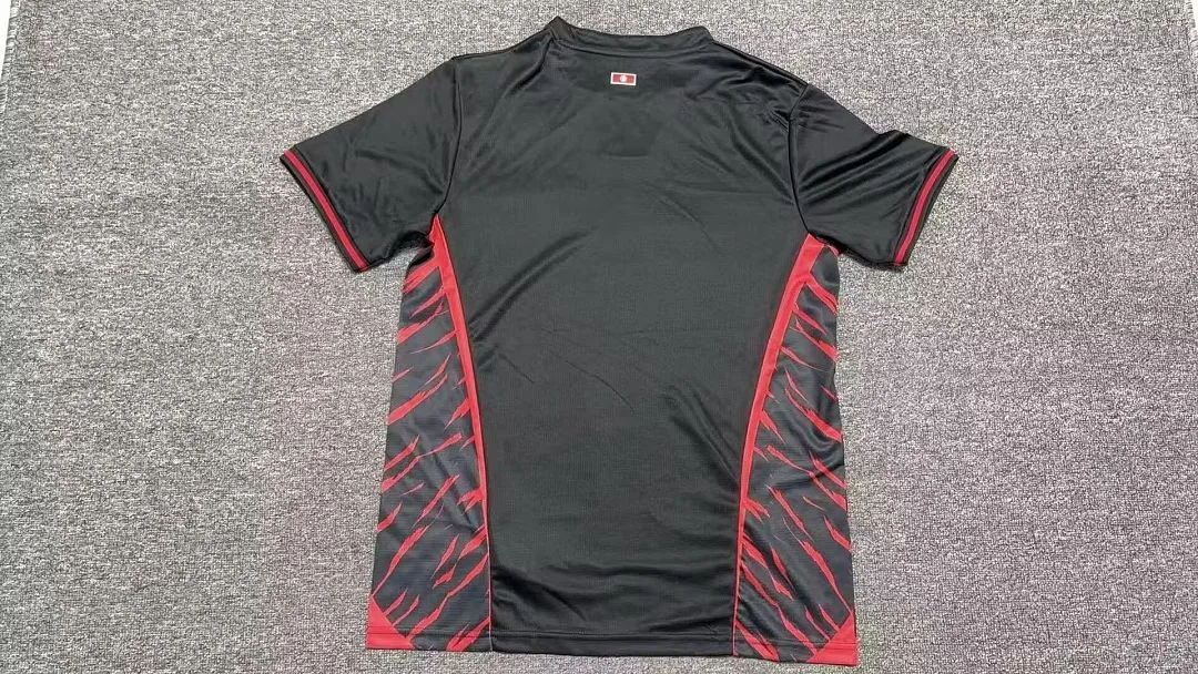 Tunesien 2026 Ausweich Trikot Black