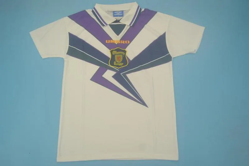 Scotland 1994/96 Away Shirt White