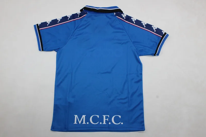 Manchester City 1998/99 Home Kids Kit — 2