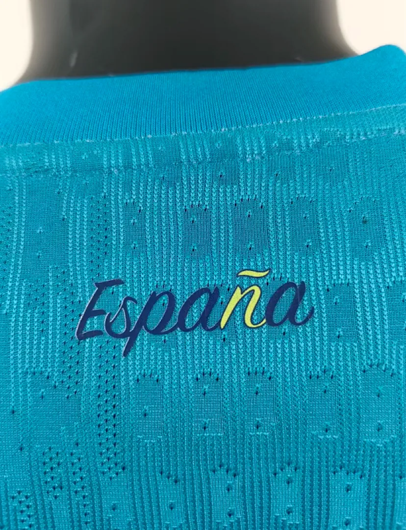 Spain 2026 Goalkeeper Shirt Player Version Blue