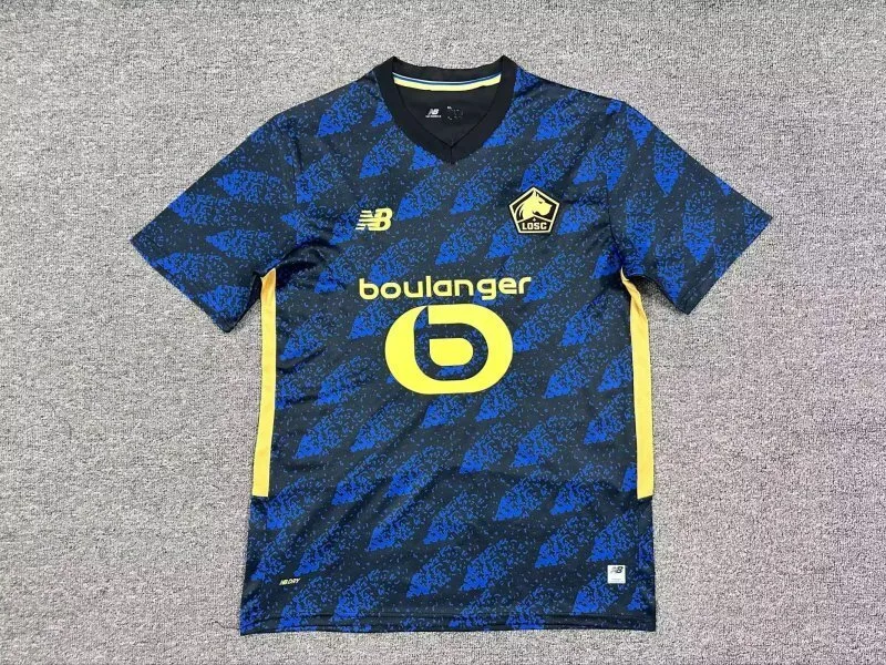 Lille 2025/26 Third Maillot Manches Courtes — 2