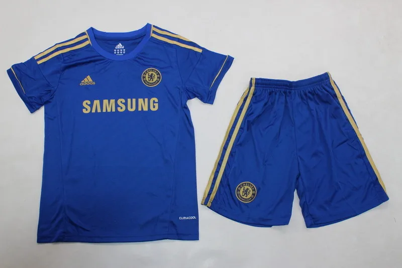 Chelsea 2013/14 Home Kids Kit — 1
