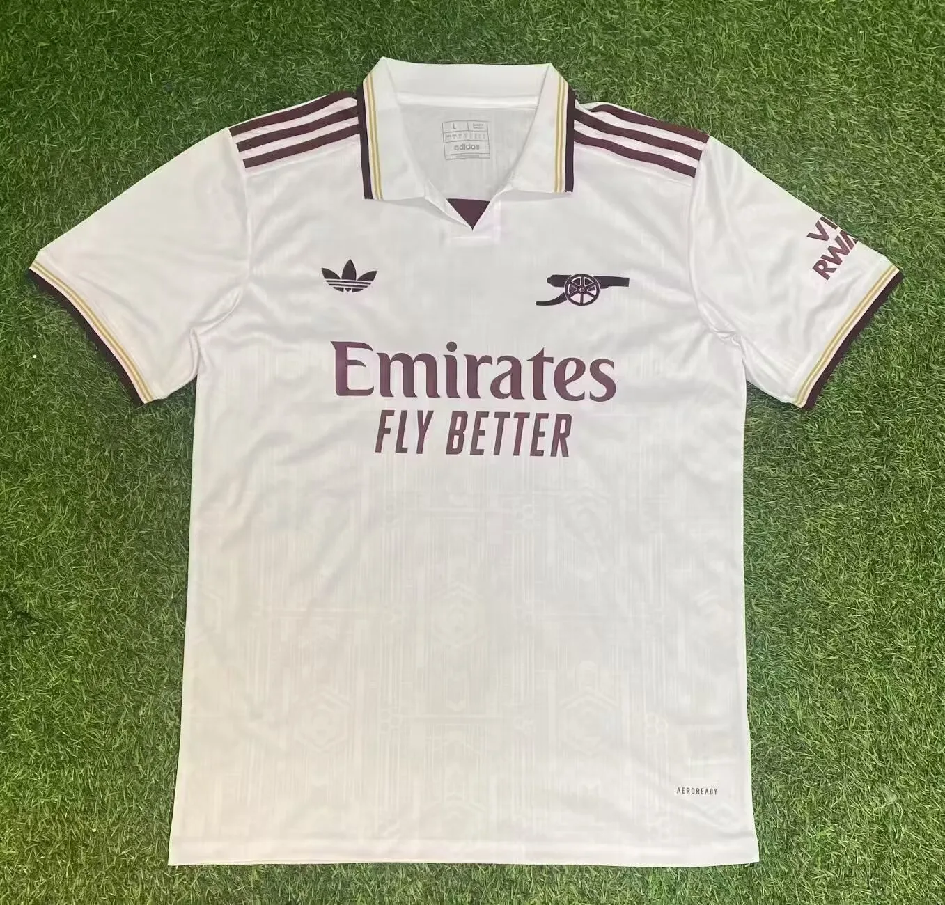 Arsenal 2025/26 Tercera Equipación Camiseta Manga Corta — 1
