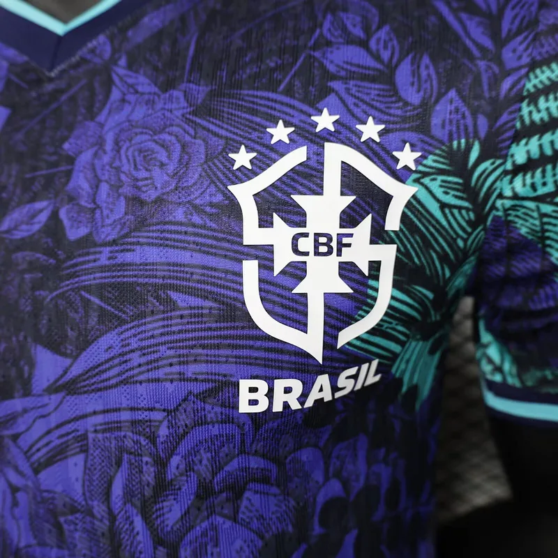 Brazil 2025/26 Shirt Player Version Special Edition Purple — 1