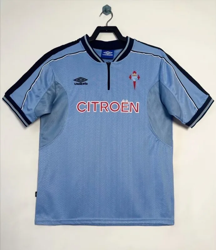 Celta Vigo 1999/00 Home Shirt — 2