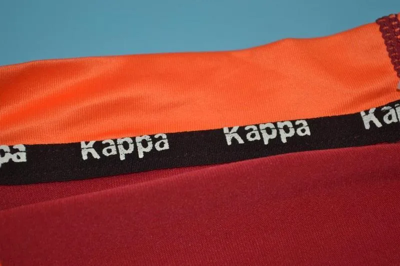Roma 2000/01 Domicile Maillot — 2