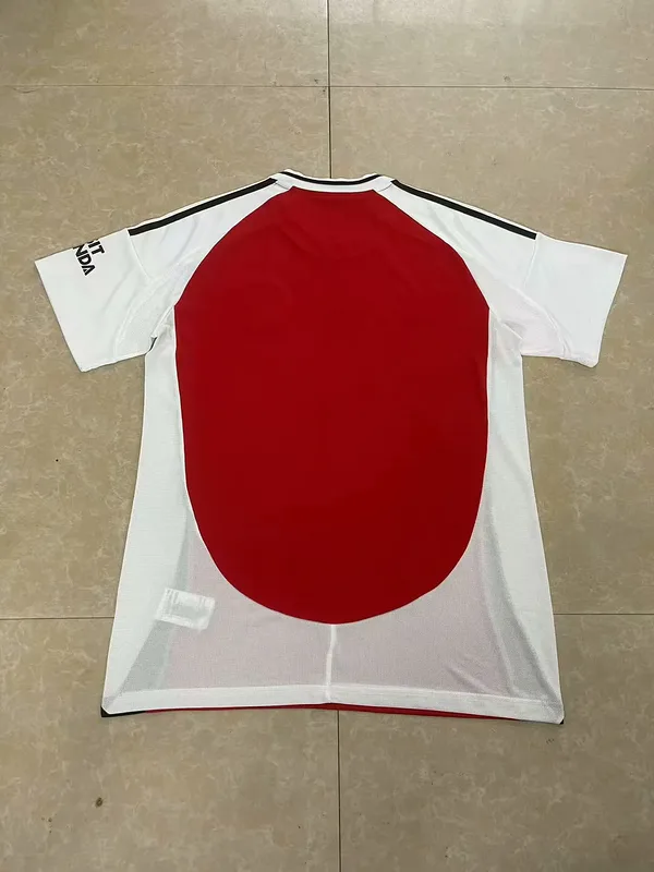 Eintracht Frankfurt 2025/26 Home Shirt Short Sleeve — 2