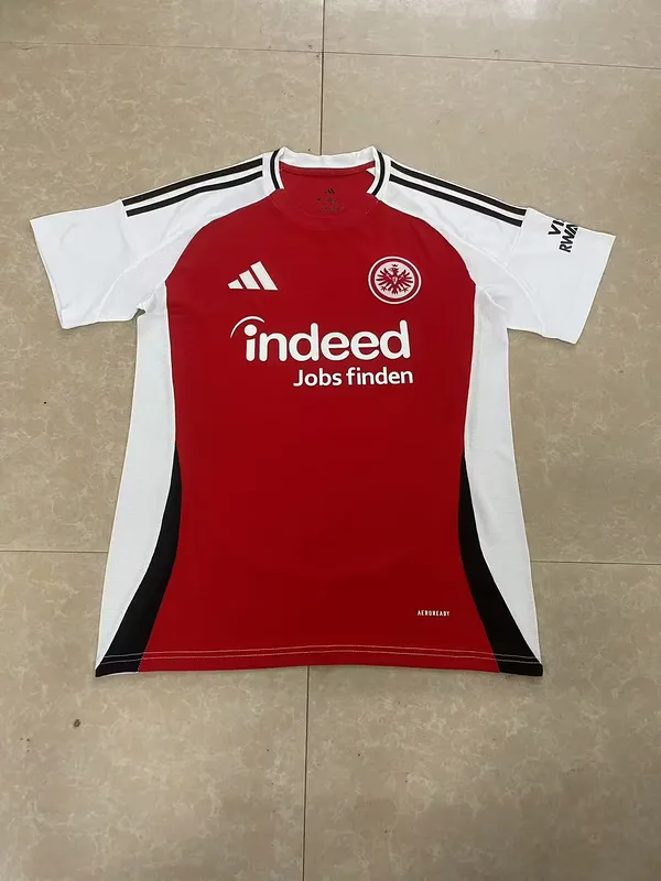 Eintracht Frankfurt 2025/26 Home Shirt Short Sleeve