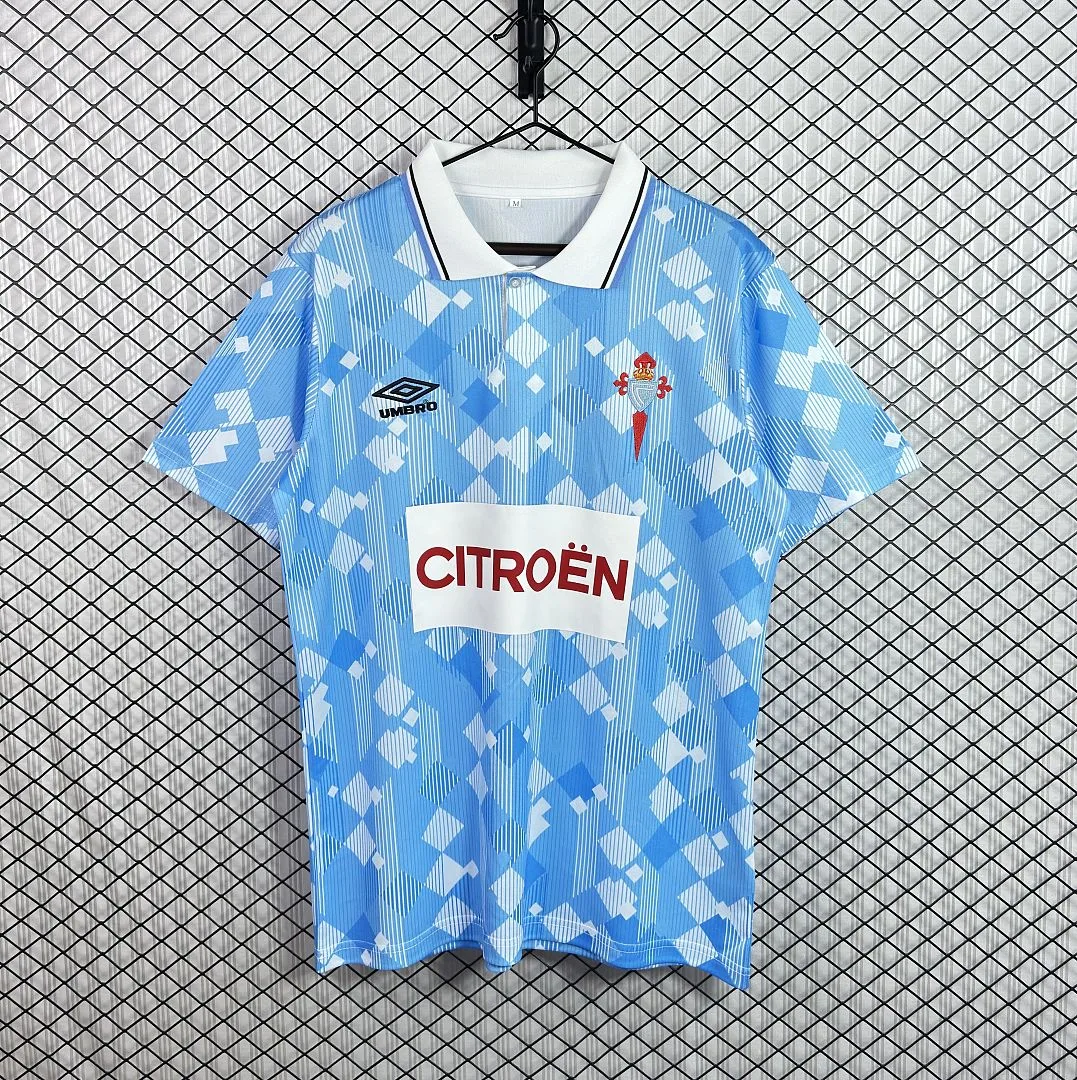 Celta Vigo 1992/93 Home Shirt — 2