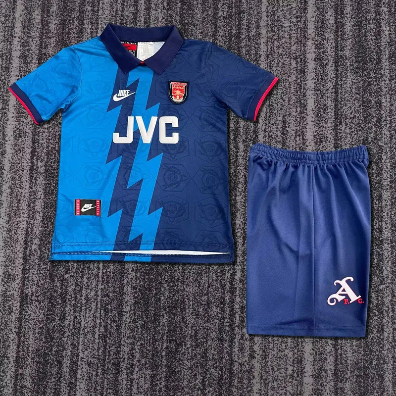 Arsenal 1995/96 Away Kids Kit — 1