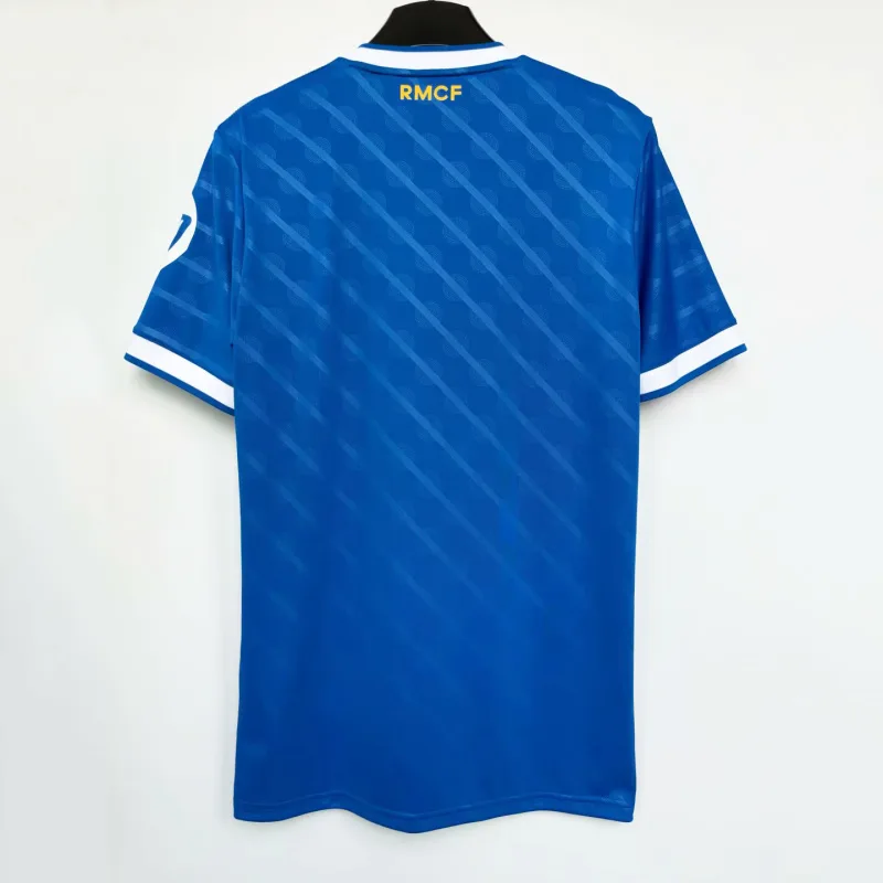 Real Madrid 2025/26 Ausweich Trikot Kurzarm Blue — 2