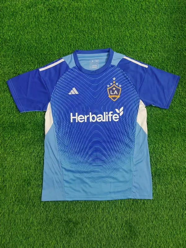 LA Galaxy 2025/26 Goalkeeper Shirt Blue — 2