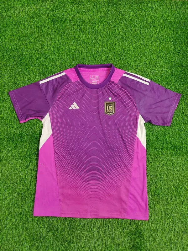 LA Galaxy 2025/26 Goalkeeper Shirt Blue