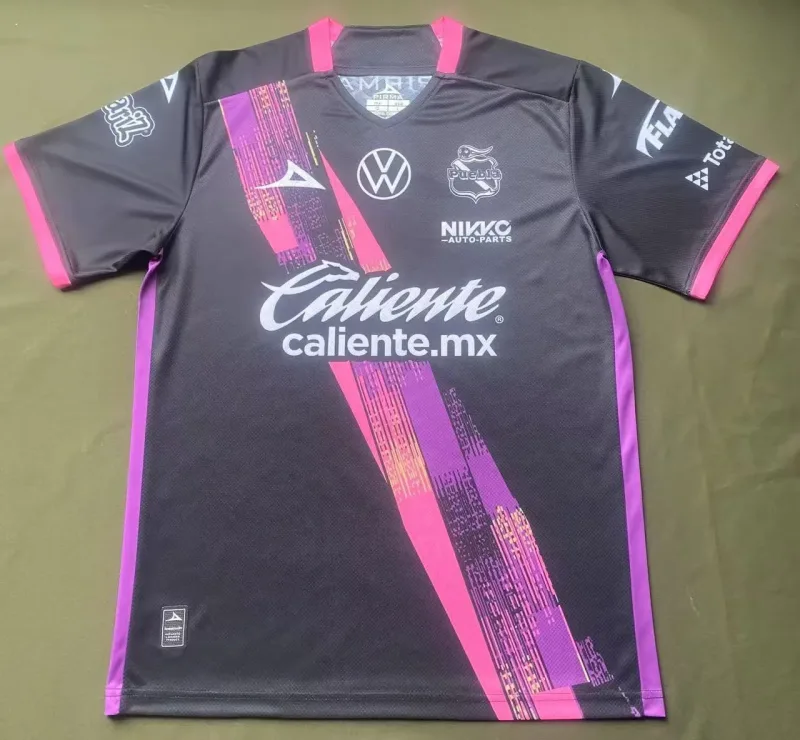 Puebla 2025/26 Extérieur Maillot Version Joueur
