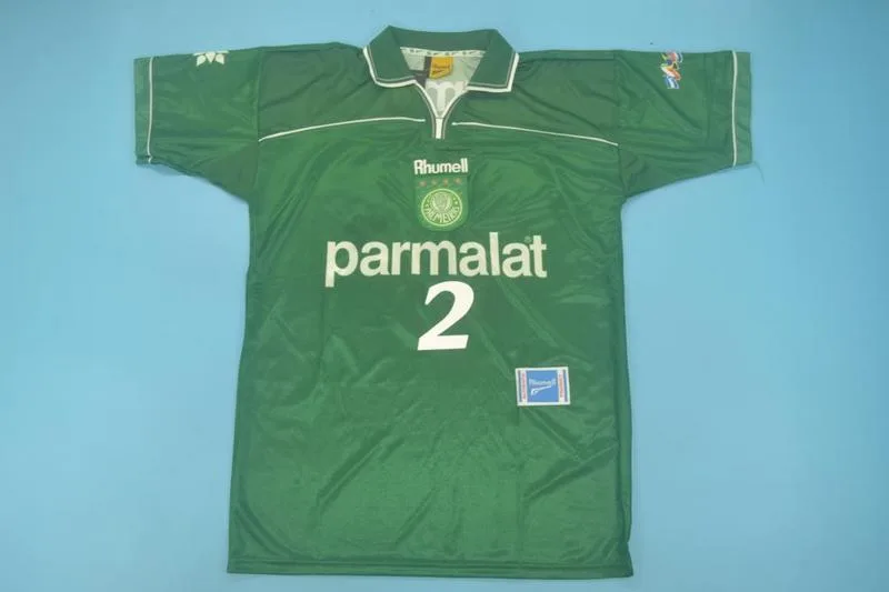 Palmeiras 1999 Primera Equipación Camiseta — 2