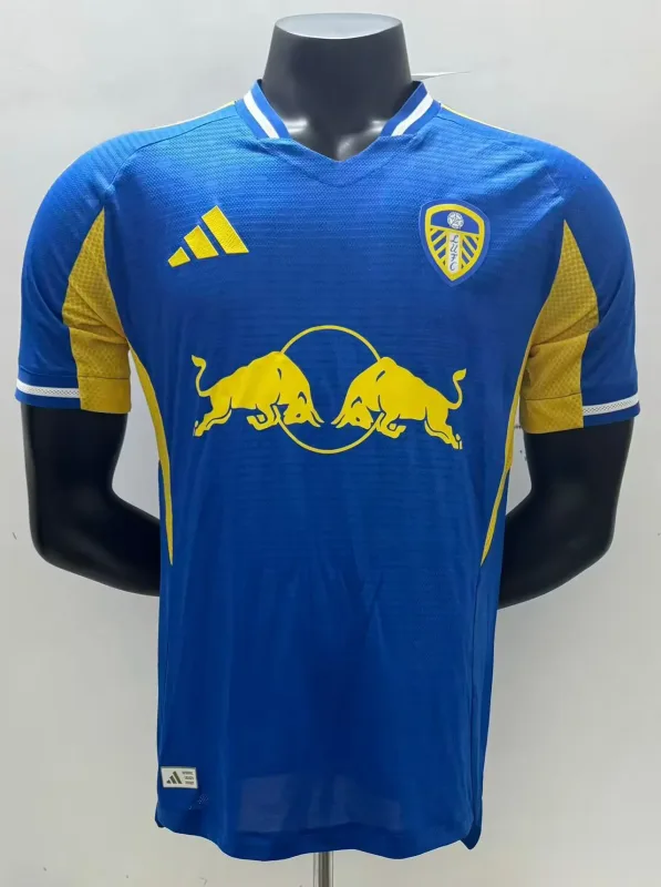 Leeds United 2025/26 Segunda Equipación Camiseta Versión Jugador — 1