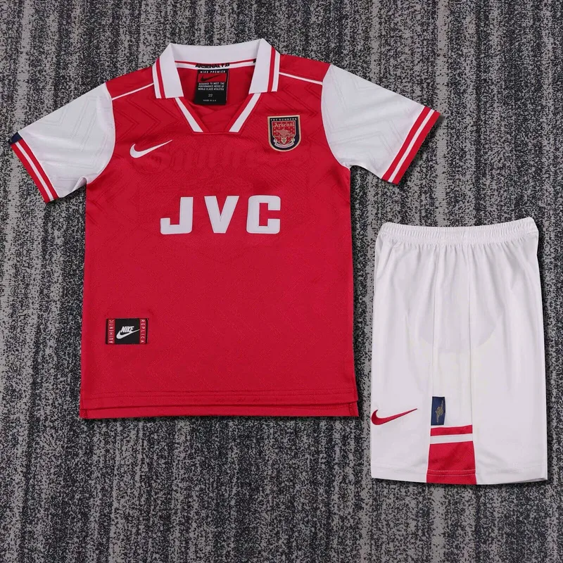 Arsenal 1996/98 Home Kids Kit