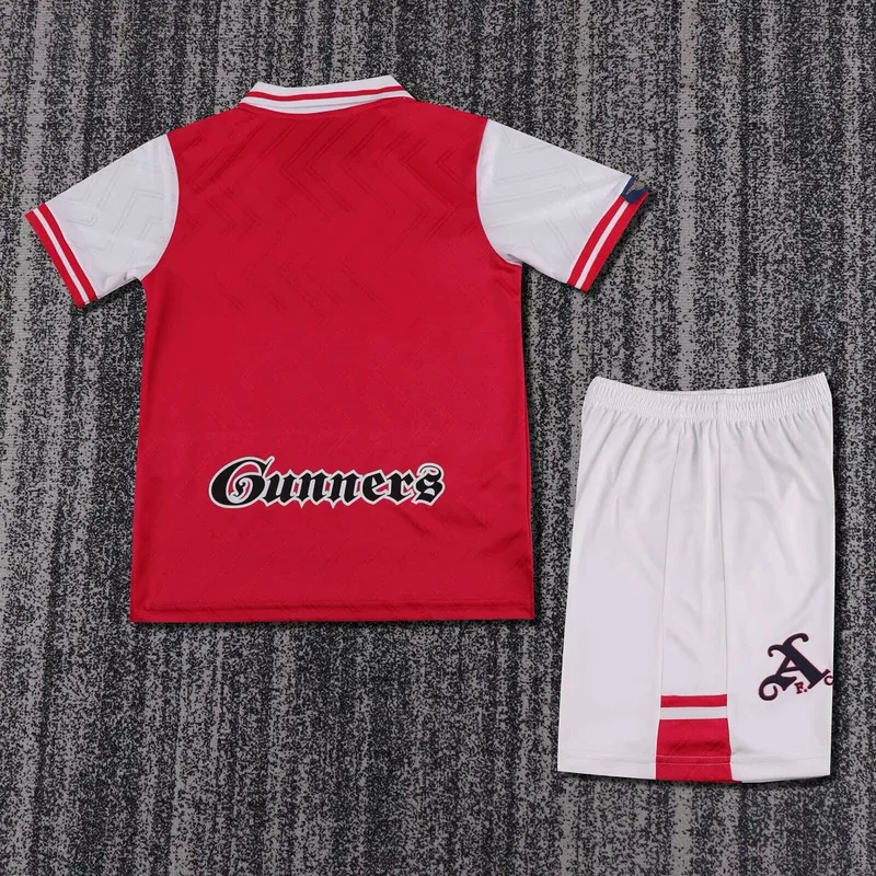 Arsenal 1996/98 Home Kids Kit — 2