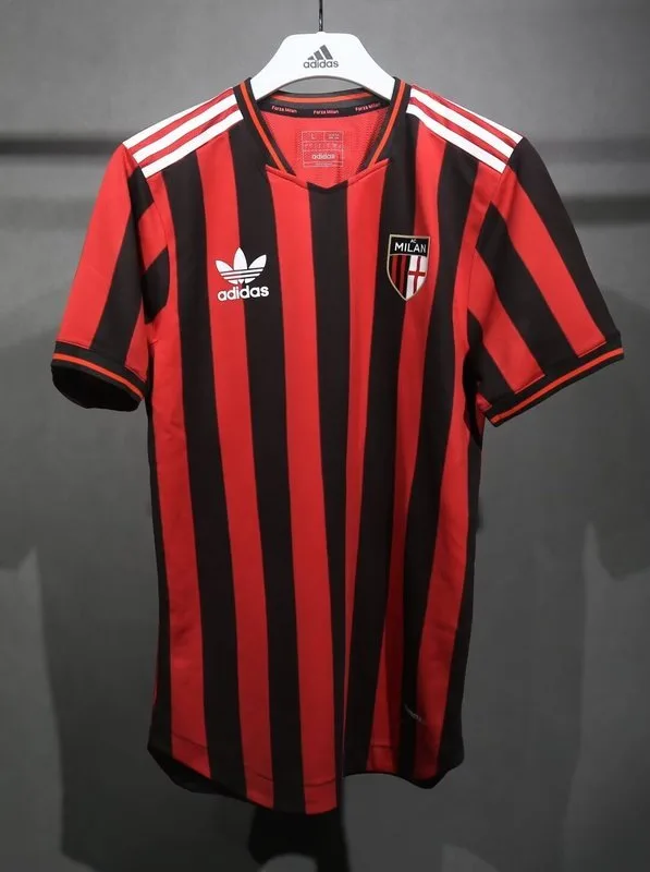 AC Milan Shirt Player Version