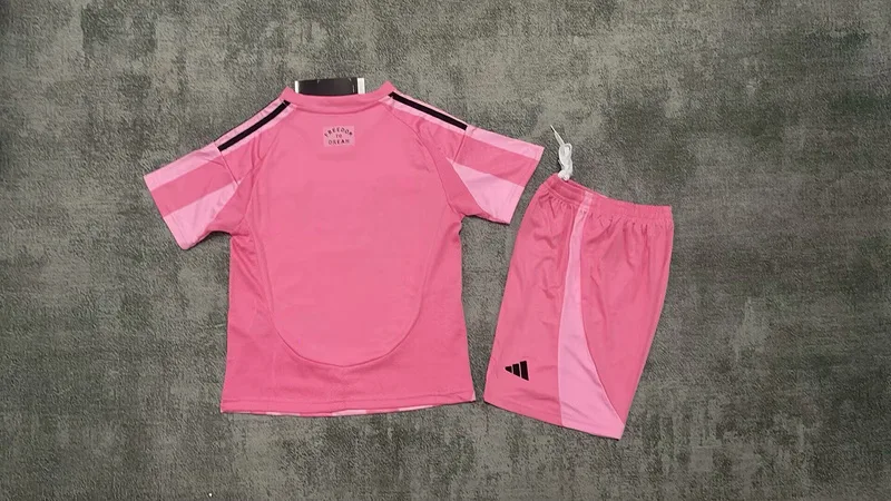 Inter Miami 2025/26 Kids Kit — 2