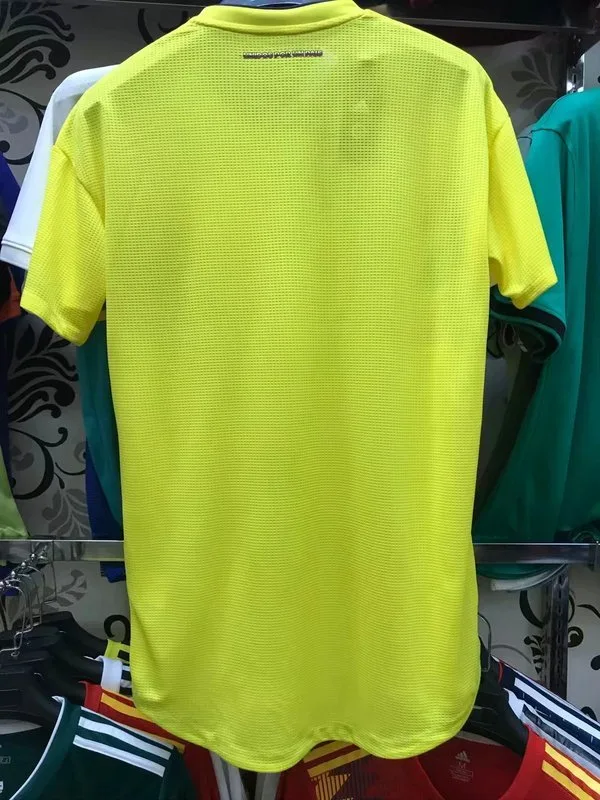 Colombia 2018 Home Shirt Player Version — 2
