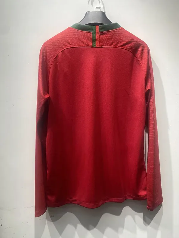 Portugal 2018 Home Shirt Long Sleeve